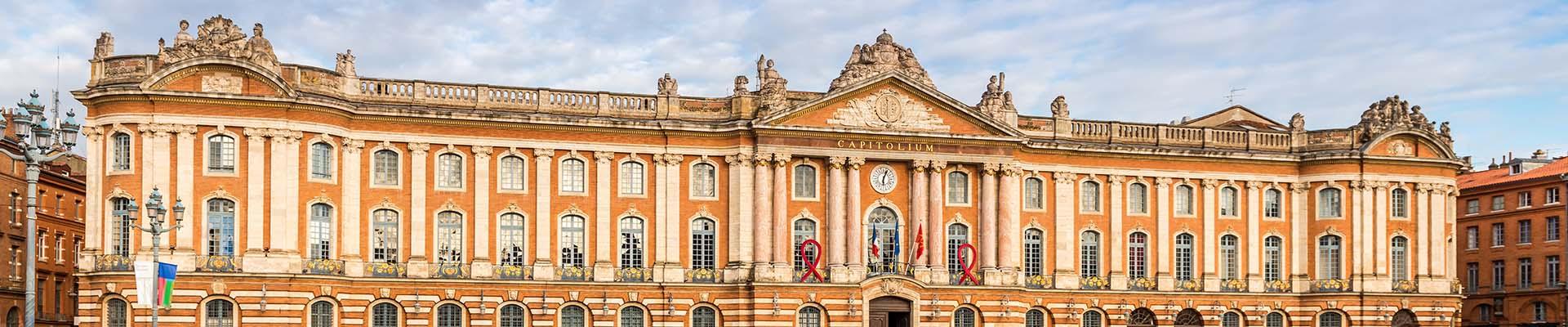 Visiter Toulouse, le Capitole