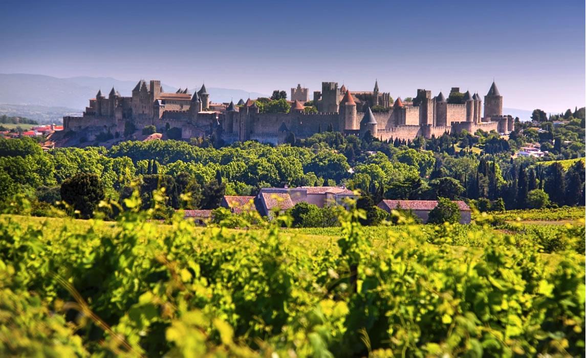 Le Cité médiévale de Carcassonne