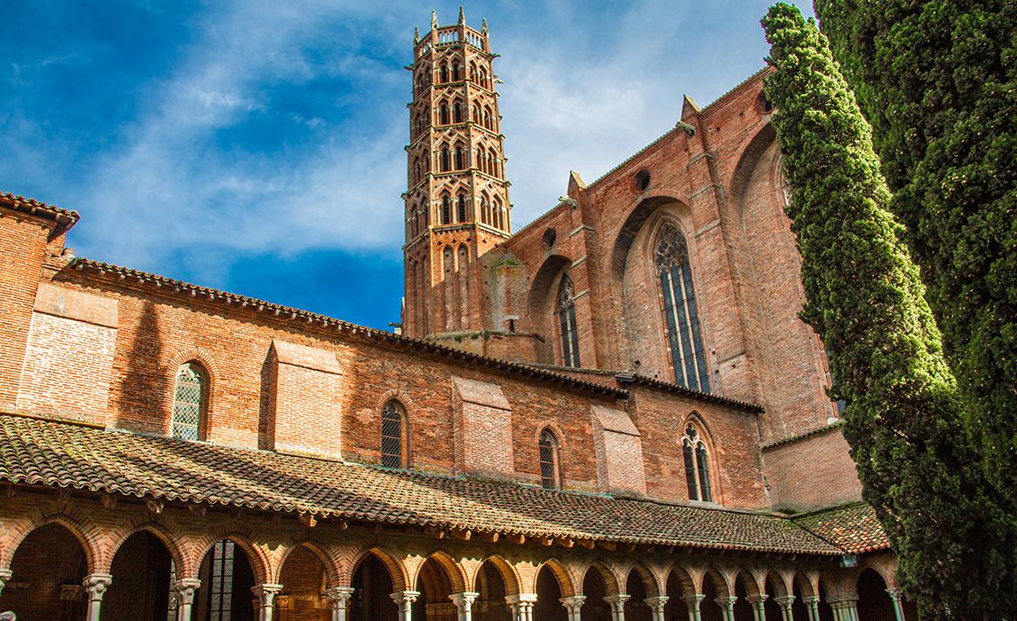 Le couvent des Jacobins - visitez Toulouse