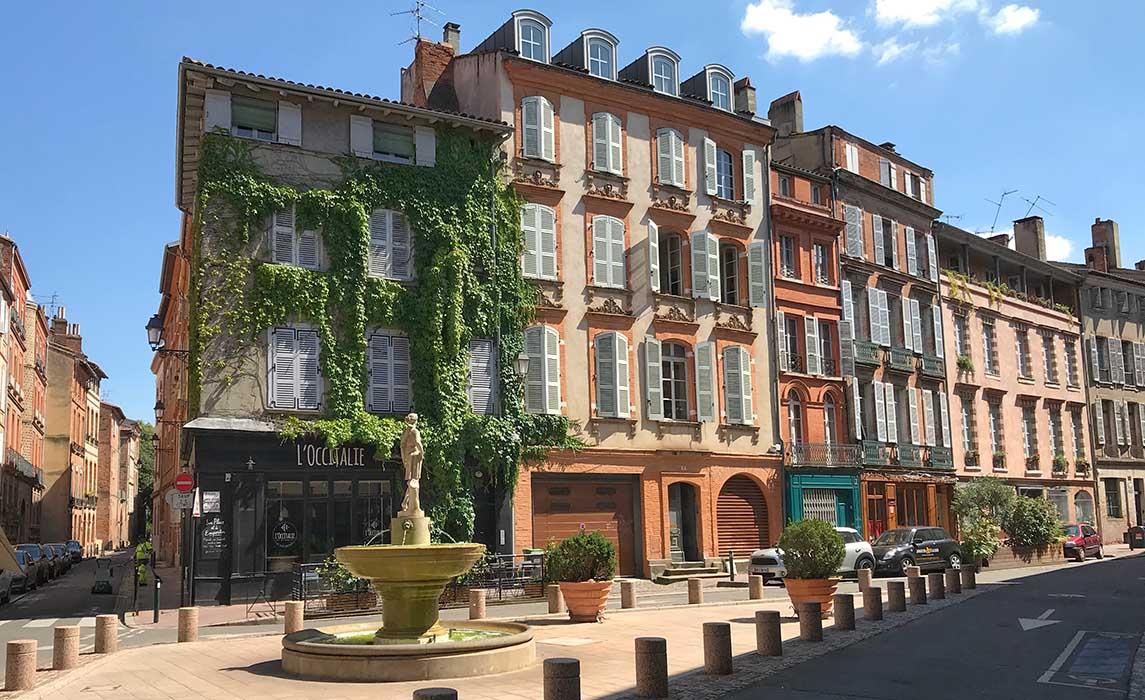 Quartier de Toulouse : Saint-Étienne