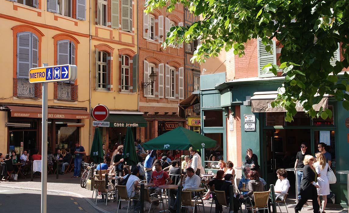 Quartier de Toulouse : les Carmes