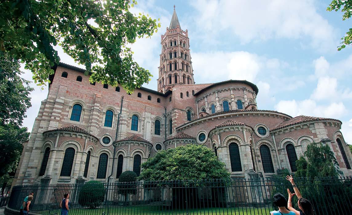 Sites et monuments Toulouse, la basilique Saint-Sernin