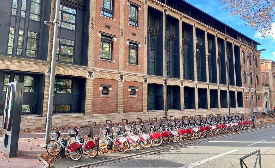 VélôToulouse, les vélos en libre-service à Toulouse