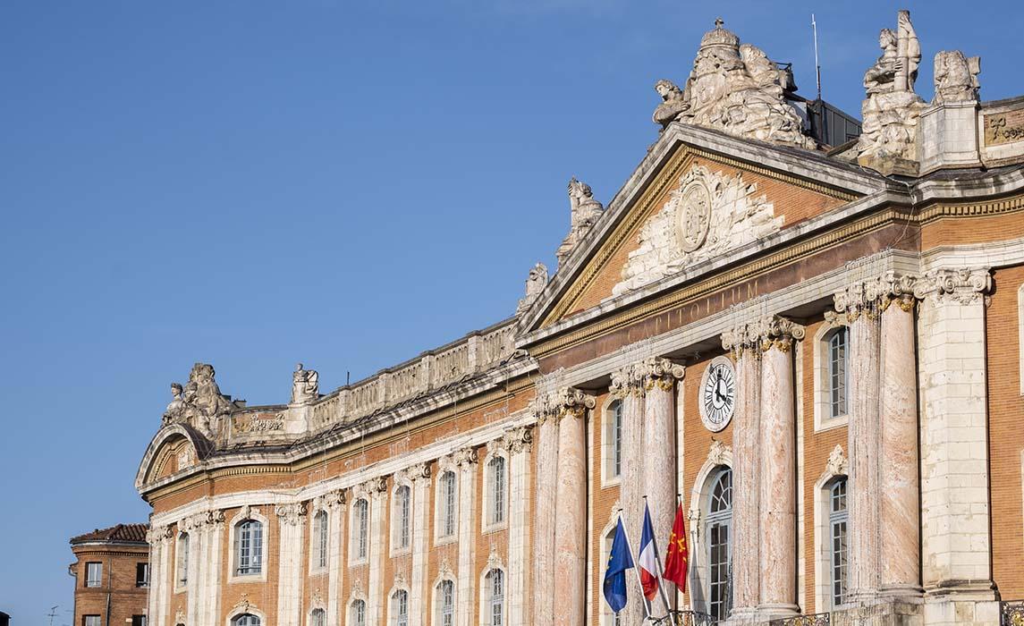 Le Capitole - visitez Toulouse