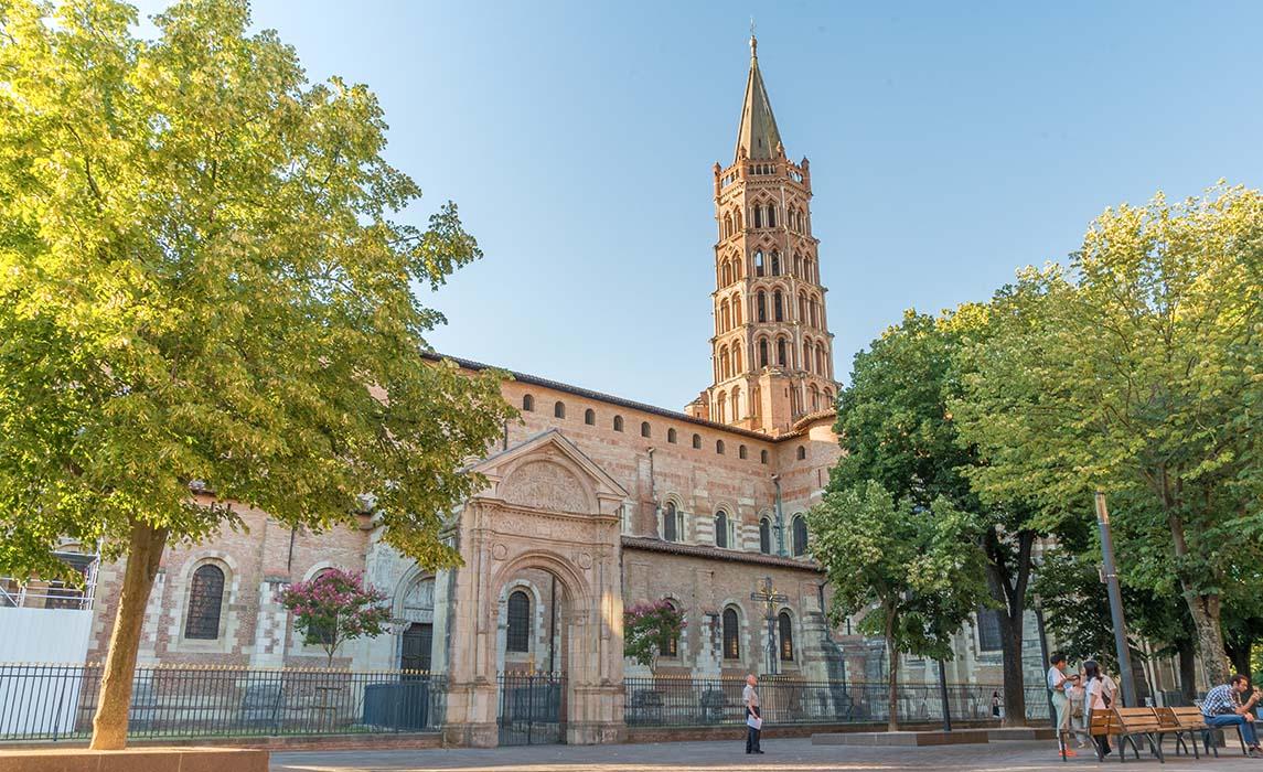 Visiter Toulouse,la basilique Saint-Sernin