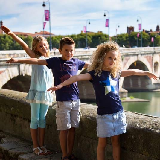Activités enfants pour votre week-end à Toulouse