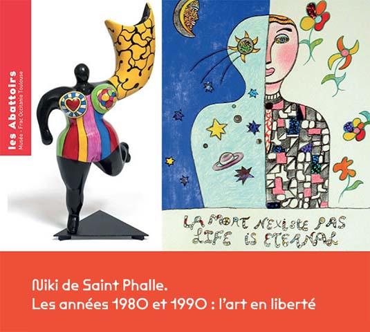 Exposition Niki de Saint Phalle aux Abattoirs