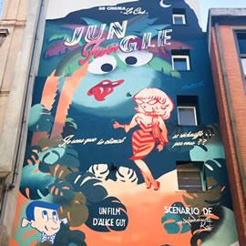 Graff de Mademoiselle Kat à Toulouse