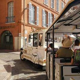 Visiter Toulouse en petit train touristique