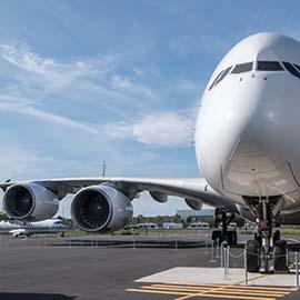 Visitez l'A380 à aeroscopia