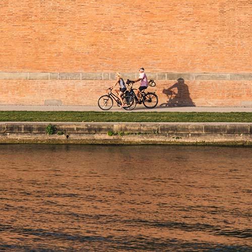 Toulouse, se déplacer à vélo