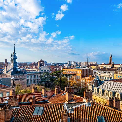 Visiter Toulouse, restaurants avec vue