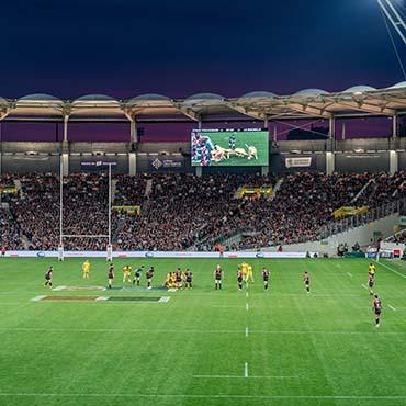 Coupe du Monde de Rugby au Stadium