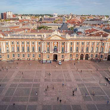 Place du Capitole à Toulouse