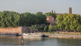 Visiter Toulouse en bateau-croisière sur la Garonne